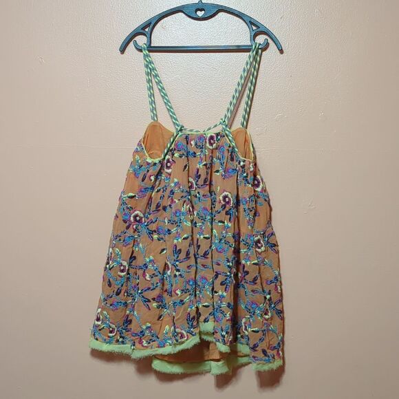 Kimchi Blue Heat Wave Floral Mini Dress sz M NWOT - Picture 7 of 13